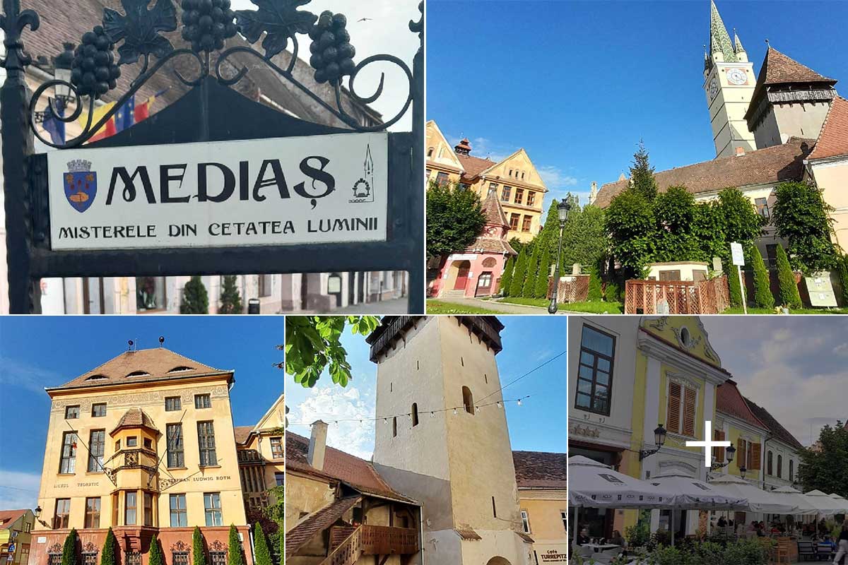 Mediaș | Județul Sibiu